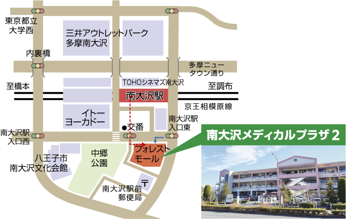 南大沢メディカルプラザ
